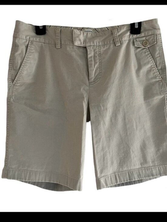 Pants - Cotton Business Casual Khaki Shorts w Stretch Perfect
